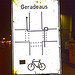 geradeaus