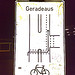 geradeaus
